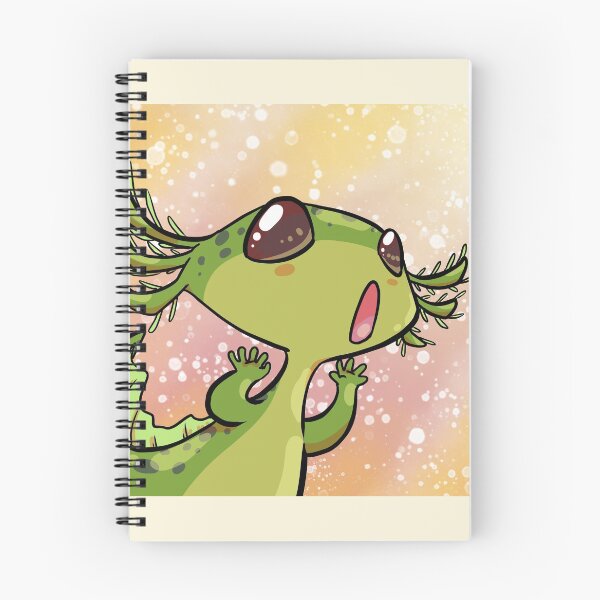 Item preview, Surprised Axolotl designed and sold by Cuterefaction.
