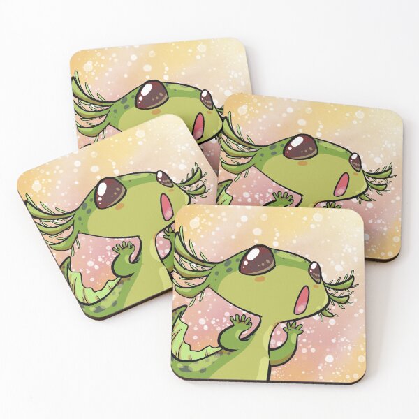 Item preview, Surprised Axolotl designed and sold by Cuterefaction.