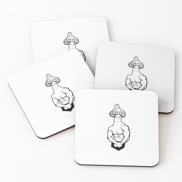 Item preview, Mushroom Wojak Feels Meme designed and sold by ALYODESIGN.