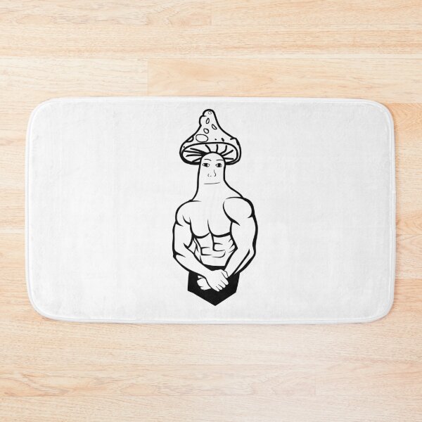 Item preview, Mushroom Wojak Feels Meme designed and sold by ALYODESIGN.