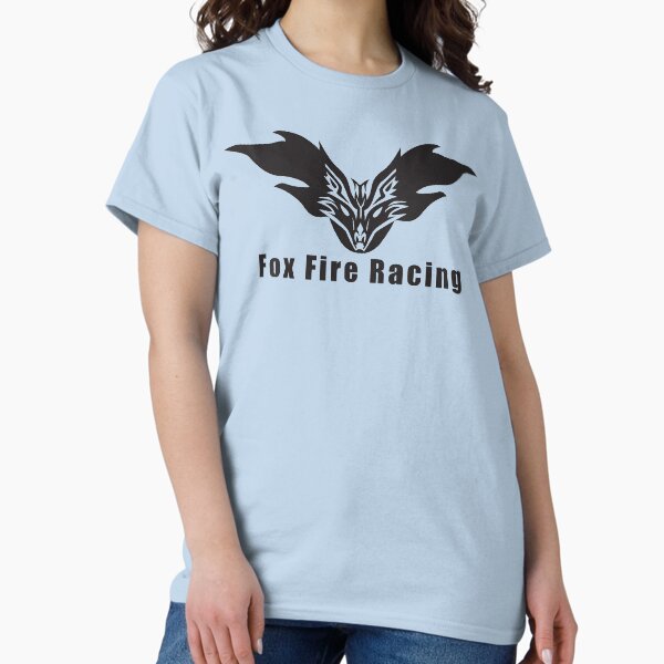 Item preview, Fox Fire Racing in Black (Full) designed and sold by foxfireracing.