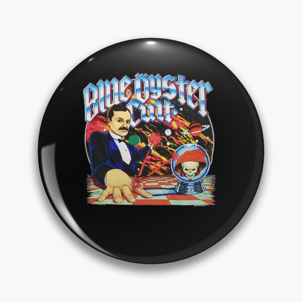 Item preview, Blue Oyster Cult  designed and sold by BirgittMoll.