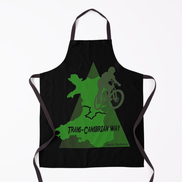Item preview, MTB Trans-Cambrian Way designed and sold by cycleexplorers.
