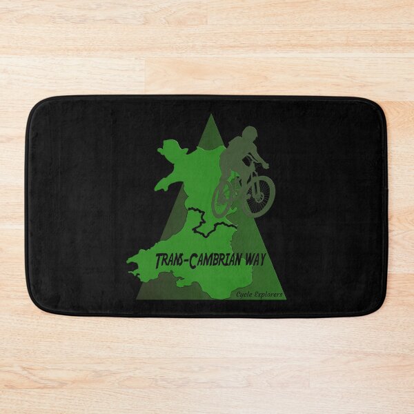 Item preview, MTB Trans-Cambrian Way designed and sold by cycleexplorers.