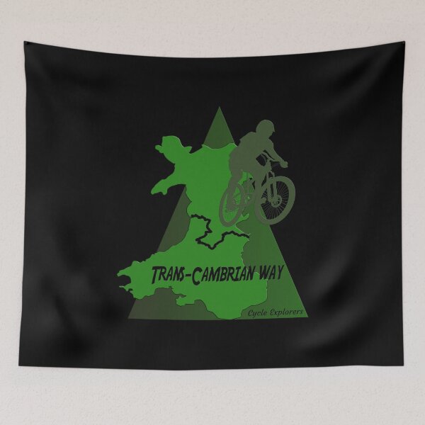 Item preview, MTB Trans-Cambrian Way designed and sold by cycleexplorers.