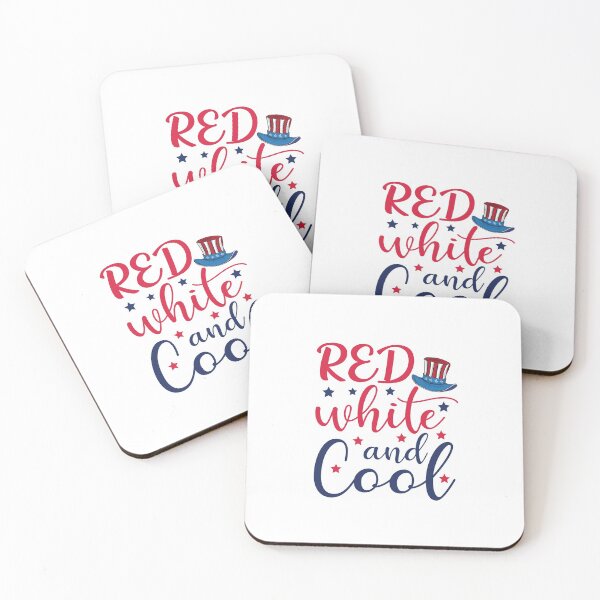 Item preview, Red White and Cool designed and sold by guitarkel.