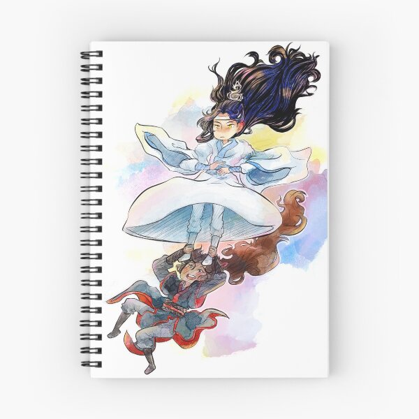 Item preview, WangXian - Fall into Color designed and sold by KonneiArt.