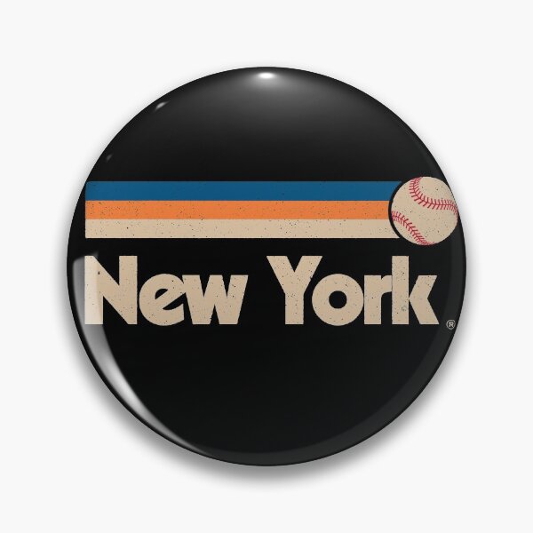 Item preview, New York Baseball Softball City New York Retro New York designed and sold by zajoo.