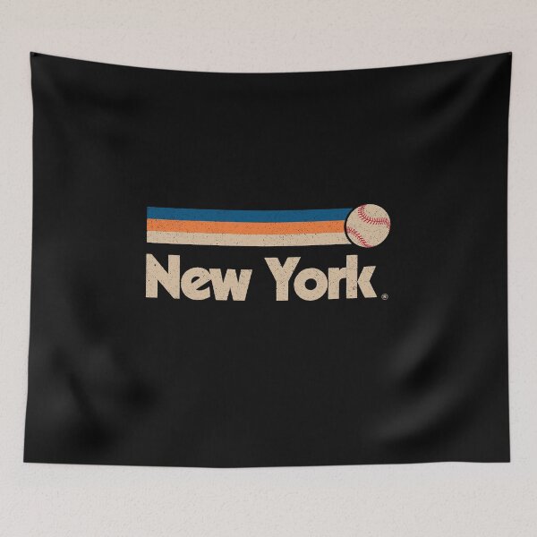 Item preview, New York Baseball Softball City New York Retro New York designed and sold by zajoo.