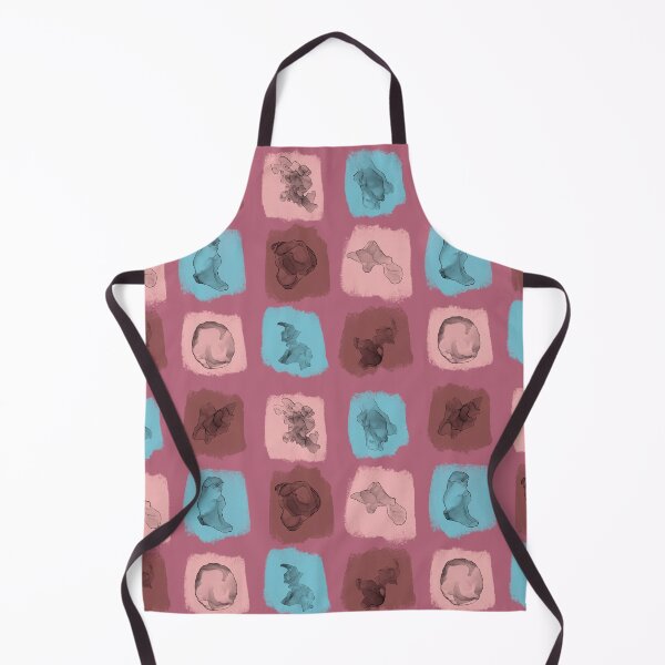 Item preview, Ink stains inside the squares  designed and sold by Mashusha-art.