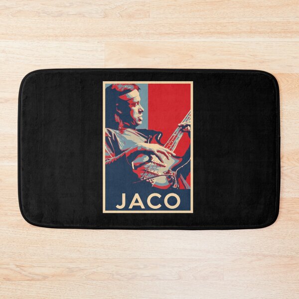 Item preview, Jaco Pastorius Hope Poster - Sizes of Jazz Musician History designed and sold by BirgittMoll.
