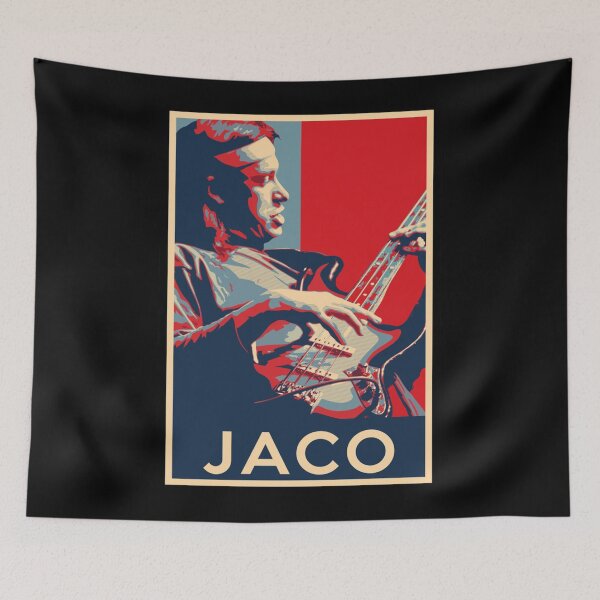 Item preview, Jaco Pastorius Hope Poster - Sizes of Jazz Musician History designed and sold by BirgittMoll.