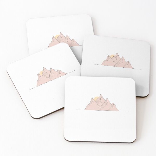 Item preview, Sunset on the Mountain Horizon designed and sold by SaffronMilk Stickers.