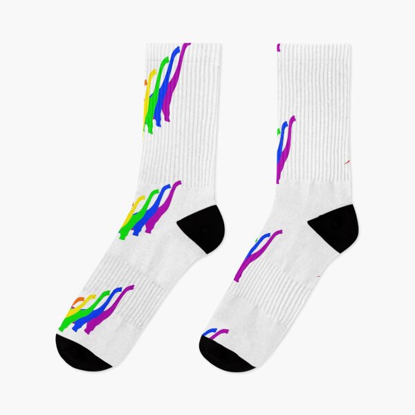 Item preview, Pride brachiosaurus  designed and sold by Thatgaybrand.