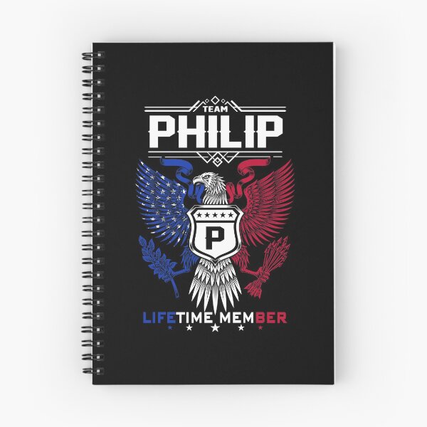 Item preview, Philip Name T Shirt - Philip Eagle Lifetime Member Gift Item Tee.Png designed and sold by learkemili.