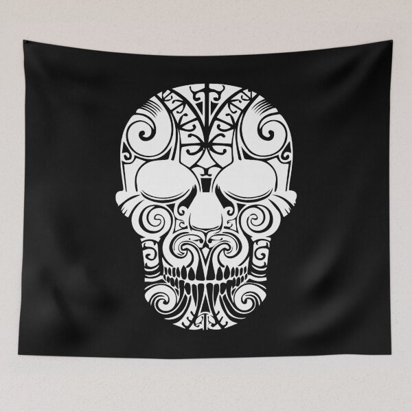 Item preview, Maori Skull Tribal designed and sold by infleims.