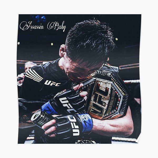 Brandon "The Assassin Baby" Moreno Poster