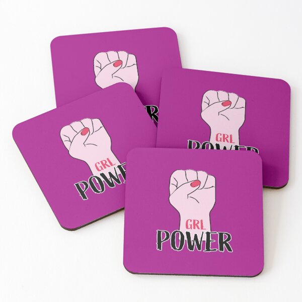 Item preview, Girl Power - With Female Fist  designed and sold by guitarkel.