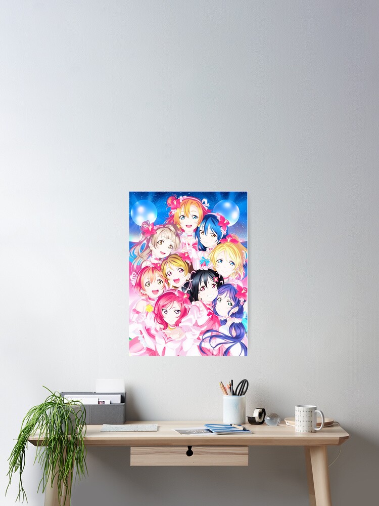 Poster L Amour En Direct M Par Egodang Redbubble