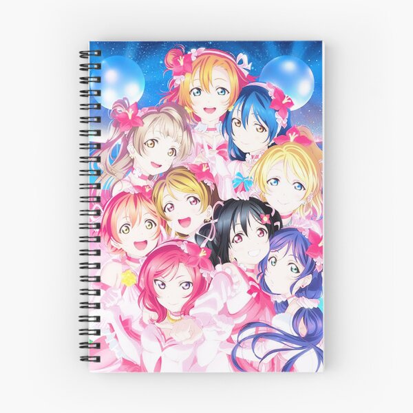 Item preview, Love live - μ's! designed and sold by egodang.