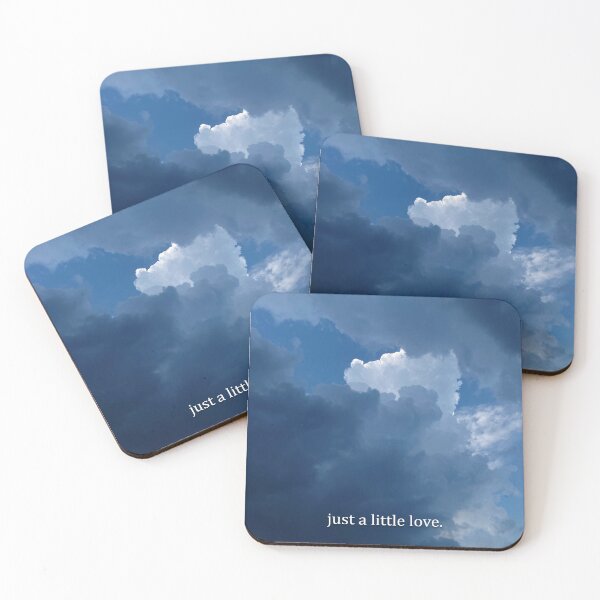 Item preview, Just a Little Love Clouds designed and sold by HyraStella.