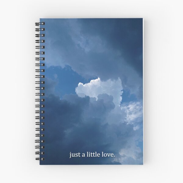 Item preview, Just a Little Love Clouds designed and sold by HyraStella.