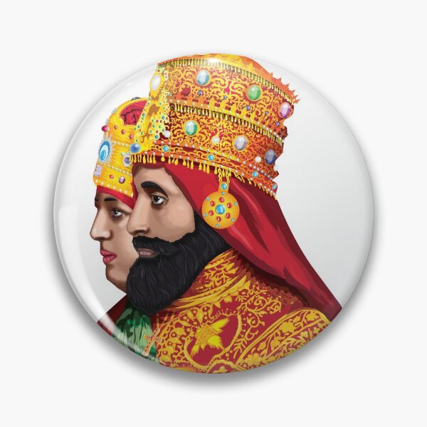 Item preview, Ethiopia coronation Emperor Haile Selassie and empress Menen Asfaw designed and sold by GidoArt.