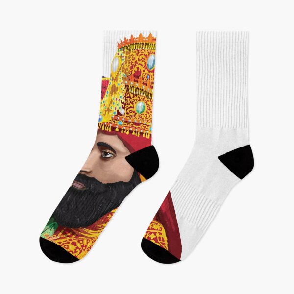 Item preview, Ethiopia coronation Emperor Haile Selassie and empress Menen Asfaw designed and sold by GidoArt.
