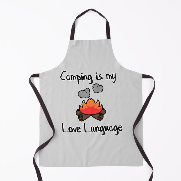 Item preview, Camping is my Love Language designed and sold by brobat.