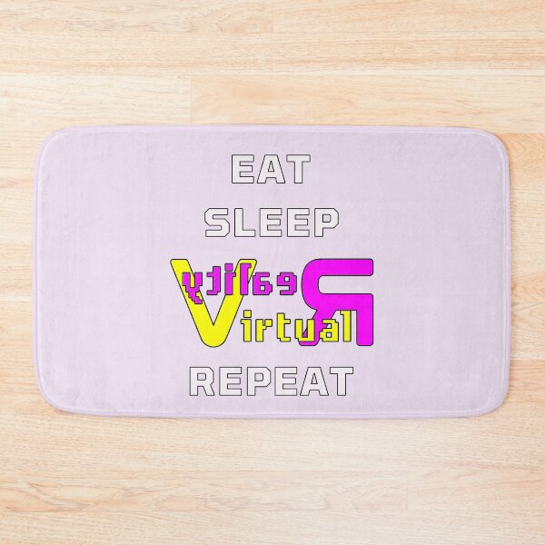 Item preview, Eat Sleep VR Repeat - Virtual Reality designed and sold by ViewerEqualsPhoton.