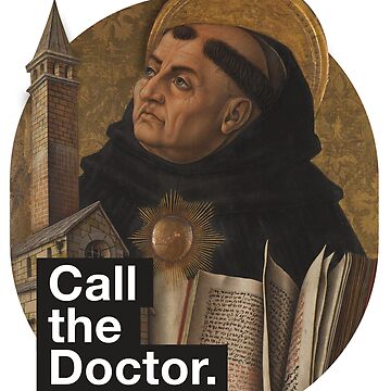 Artwork thumbnail, St. Thomas Aquinas, the Angelic Doctor by dicastery