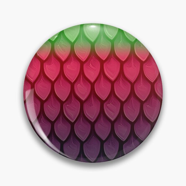 Item preview, Ombre  Textural  Dragon Scales Green | Pink | Purple designed and sold by ozcushionstoo.