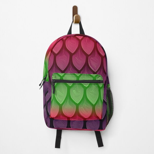 Item preview, Ombre Textural Dragon Scales Green | Pink | Purple designed and sold by ozcushionstoo.