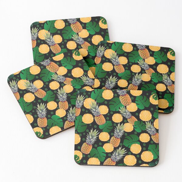 Item preview, Pineapple Pattern designed and sold by YOYOCollection.