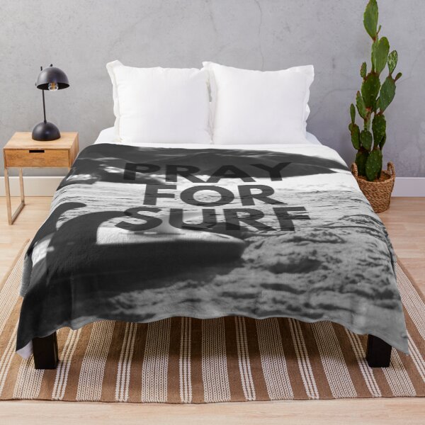 Item preview, Pray For Surf | Black & White Photography designed and sold by KarolinaPaz.
