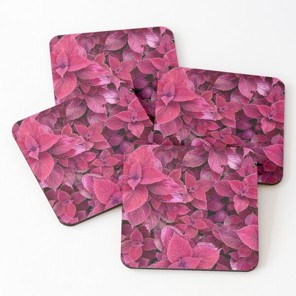 Item preview, Red coleus leaves designed and sold by JuliVogel.