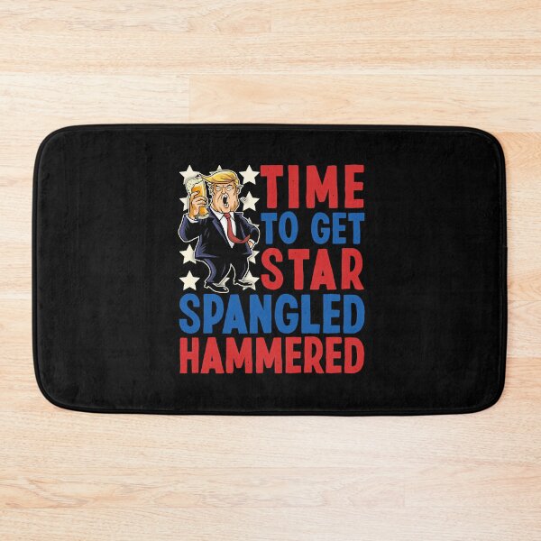 Item preview, Time To Get Star Spangled Hammered Funny 4th of July Patriotic Unisex T-shirt  designed and sold by ardMineconzo96.