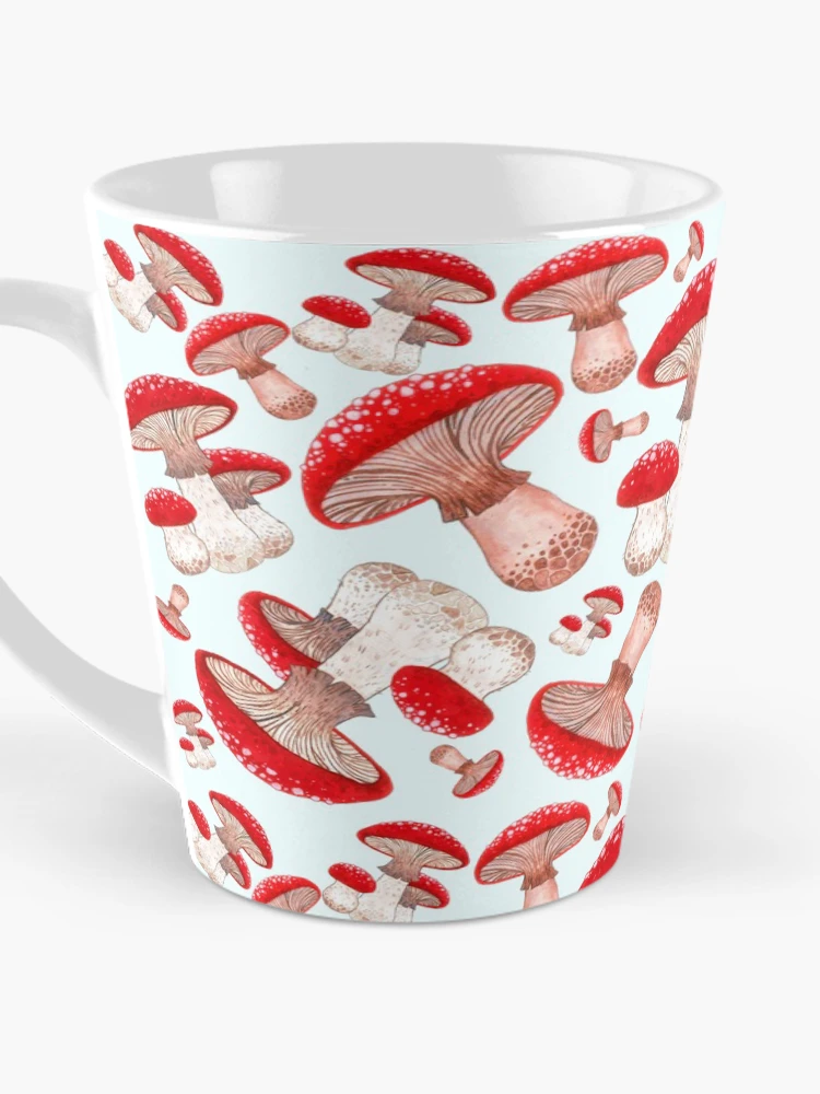 Thumbnail 3 of 4, Coffee Mug, Toadstool Pattern designed and sold by dolce99.
