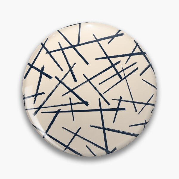 Item preview, Abstract blue lines pattern designed and sold by Mashusha-art.
