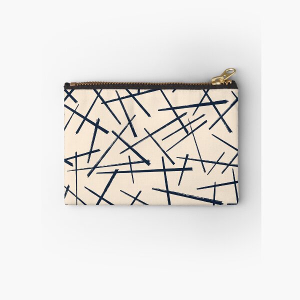 Item preview, Abstract blue lines pattern designed and sold by Mashusha-art.