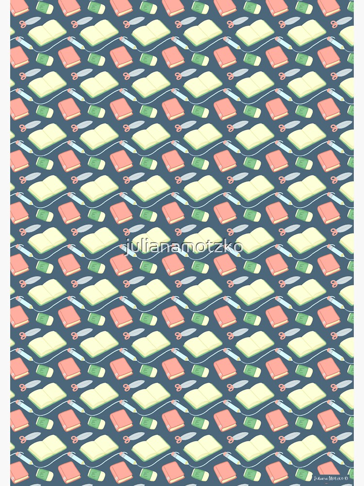 School Time Pattern by julianamotzko