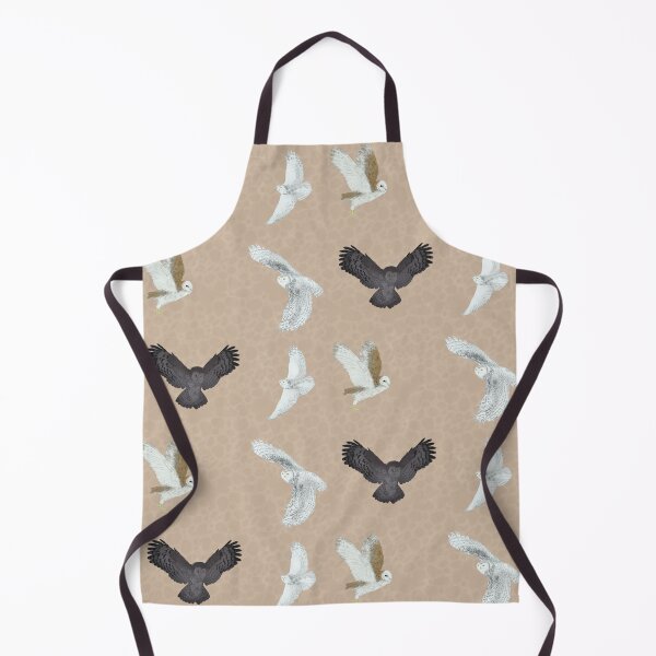 Item preview, Soaring Owls Peach designed and sold by Ashley Gagnon.