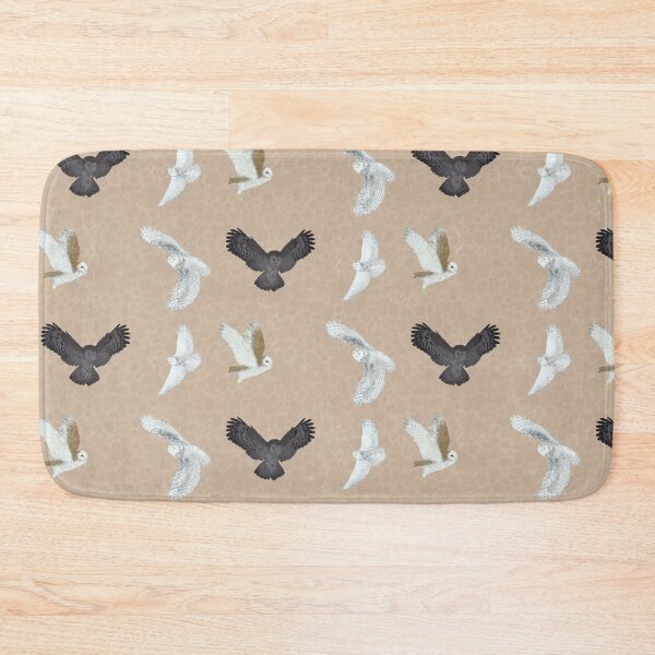 Item preview, Soaring Owls Peach designed and sold by Ashley Gagnon.