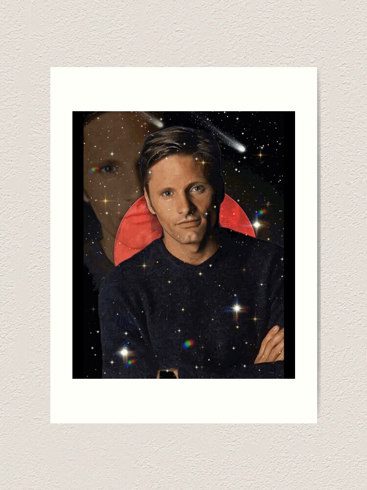 "Viggo Mortensen " Art Print for Sale by BirgittMoll Redbubble