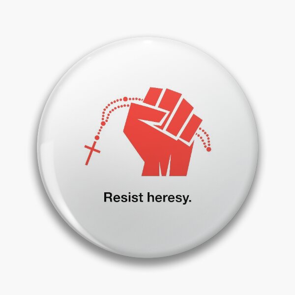 Item preview, Resist Heresy designed and sold by dicastery.