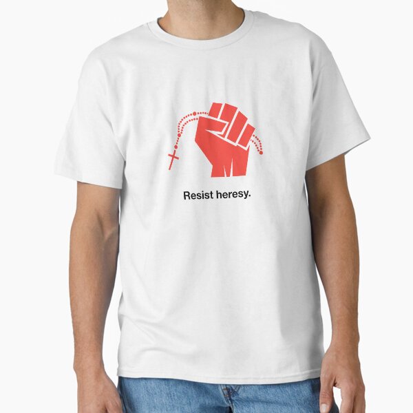 Item preview, Resist Heresy designed and sold by dicastery.