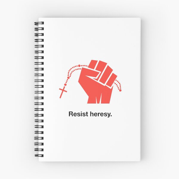 Item preview, Resist Heresy designed and sold by dicastery.