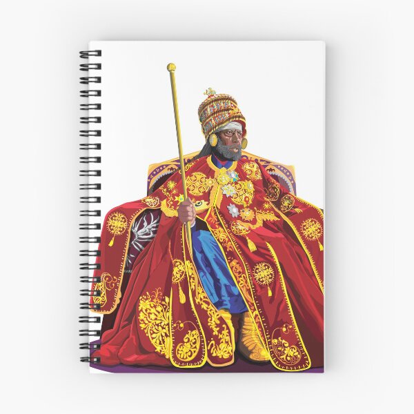 Item preview, Menelik II - Emperor of Ethiopia . Emperor Menelik II designed and sold by GidoArt.