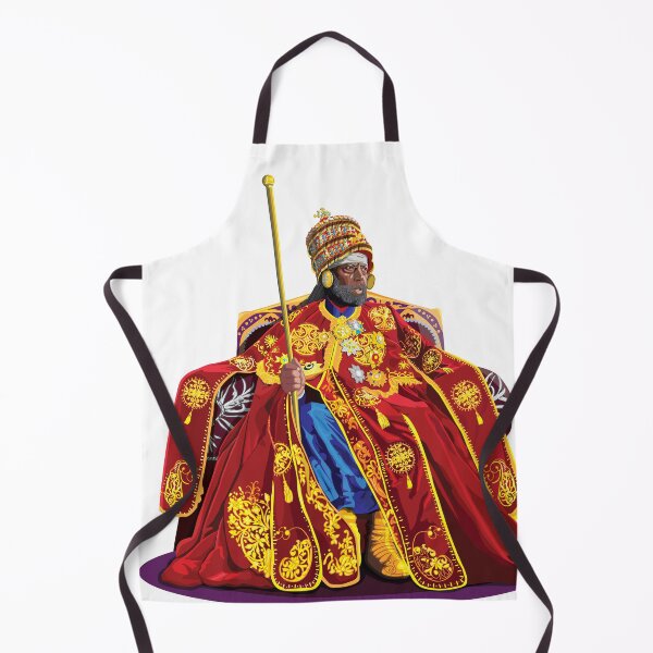 Item preview, Menelik II - Emperor of Ethiopia . Emperor Menelik II designed and sold by GidoArt.