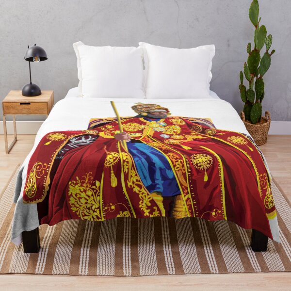 Item preview, Menelik II - Emperor of Ethiopia . Emperor Menelik II designed and sold by GidoArt.